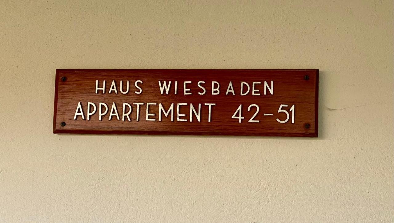 Haus Wiesbaden App 43 Woodwhite ペルツァーハケン エクステリア 写真